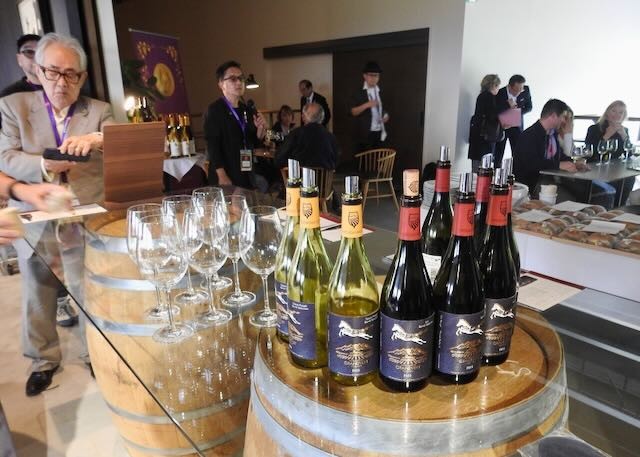 Borkóstoló a Grandvert Vineyards birtokon Borkóstoló a Grandvert Vineyards birtokon